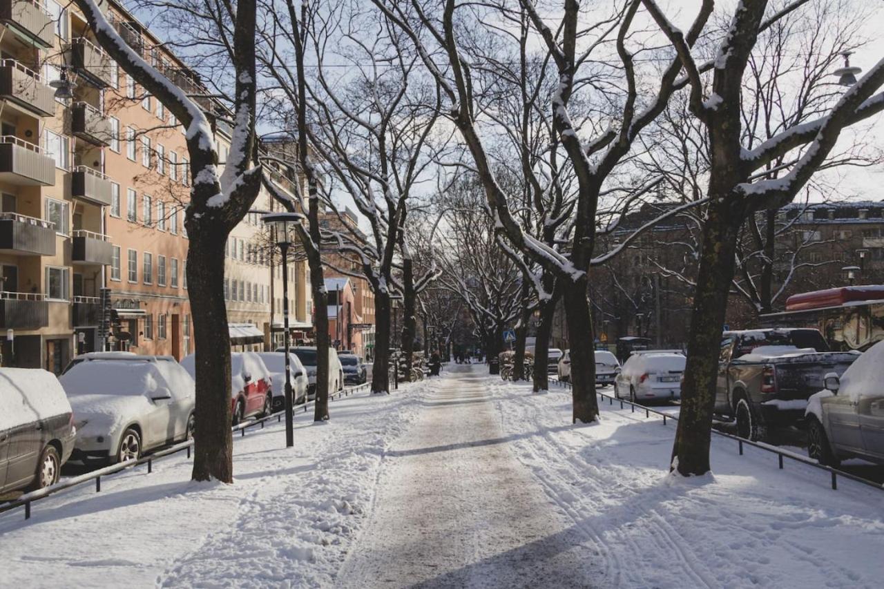 Appartement Budget-friendly On Soedermalm, Construction Work *